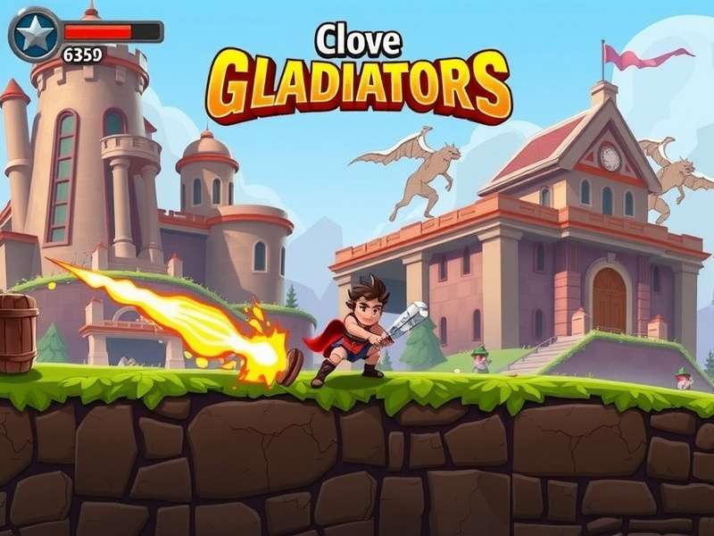 Clove Gladiators Gameplay Screenshot